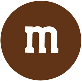 M logo