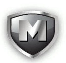 M logo