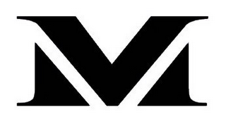 M logo