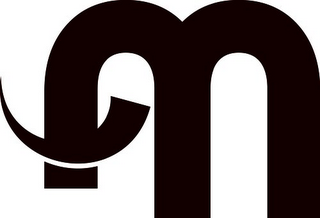 M logo