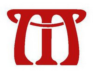 M logo