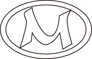 M logo