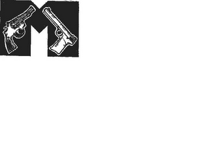 M logo
