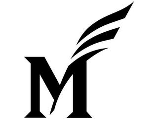 M logo