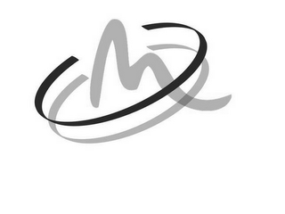 M logo