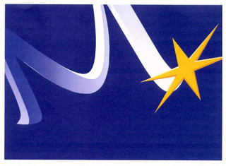 M logo