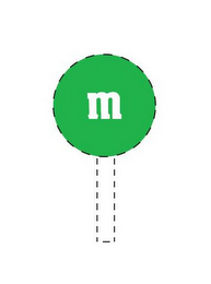 M logo