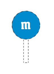 M logo