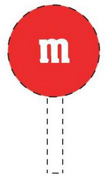 M logo