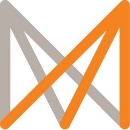 M logo