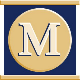 M logo