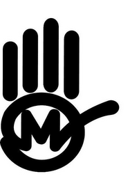 M logo