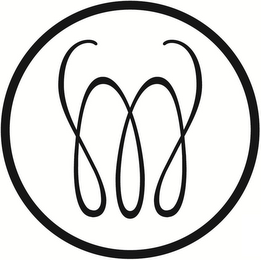 M logo