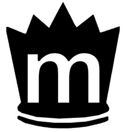 M logo
