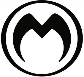 M logo