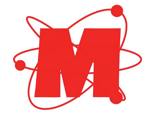 M logo