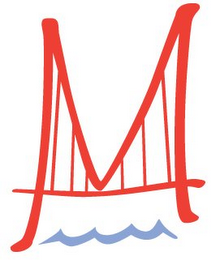 M logo