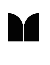M logo