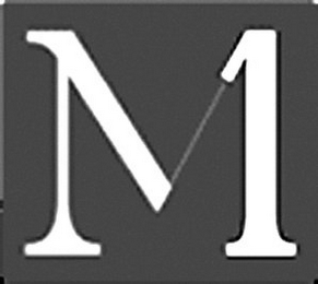 M logo