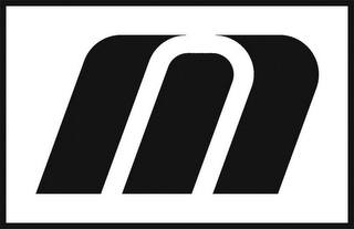 M logo
