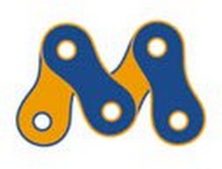 M logo