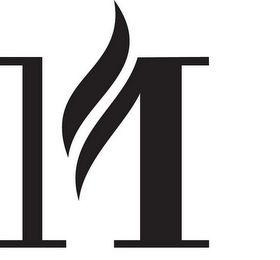 M logo