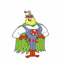 M logo