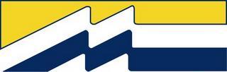 M logo
