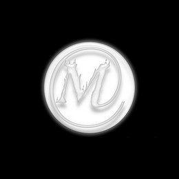 M logo