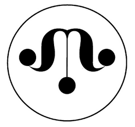 M logo