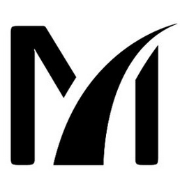 M logo