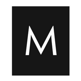 M logo