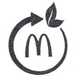 M logo