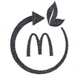 M logo