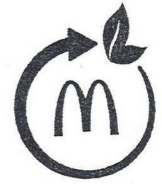M logo