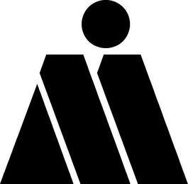 M logo