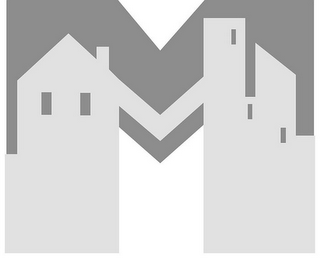 M logo
