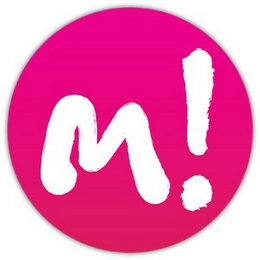 M! logo