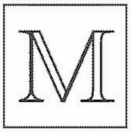 M logo