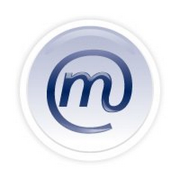 M logo