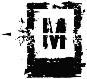 M logo