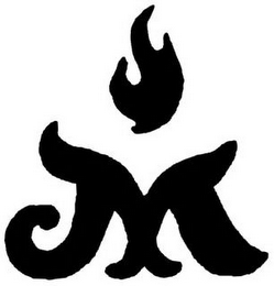 M logo