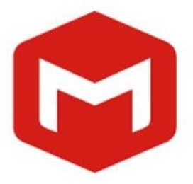 M logo