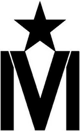 M logo