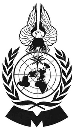 M logo