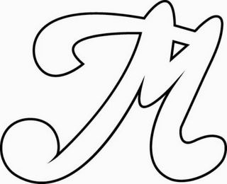 M logo
