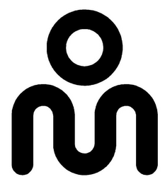 M logo