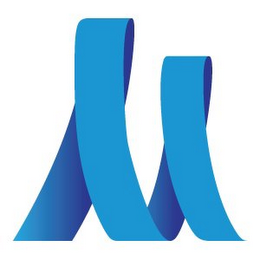 M logo