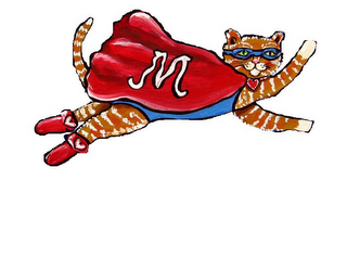 M logo