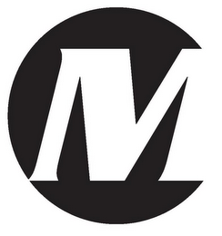 M logo